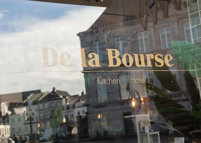Goedkoop hotel: Hotel De La Bourse